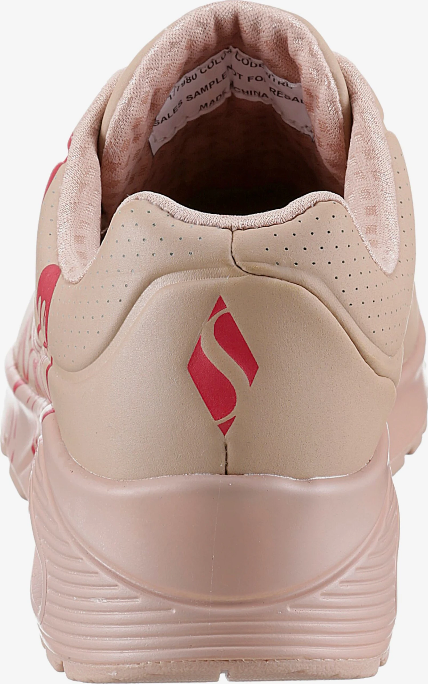 Skechers Running Sneakers Sneakers Laag Dames Poederroze 4 Skechers Running Sneakers Sneakers Laag Dames Poederroze - Afbeelding 2