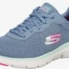 Skechers Running Sneakers Sneakers Laag Flex Appeal 4.0 Dames Smoky Blue -Skechers 7a6ae308735280cf2384ceeadb6a894d
