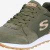 Skechers Running Sneakers Sneakers Laag Goldn Gurl Dames Olijfgroen -Skechers 7e85bbf68f4ed400ccb65836998ef4cf