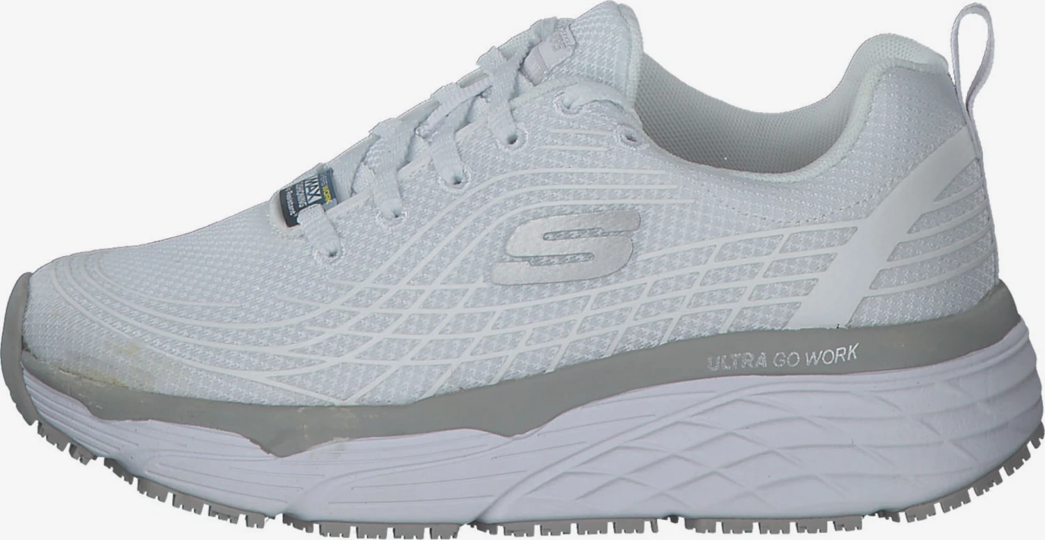 Skechers Casual Sneakers Sneakers Laag 108016 Dames Wit 4 Skechers Casual Sneakers Sneakers Laag 108016 Dames Wit - Afbeelding 2