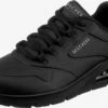 Skechers Running Sneakers Sneakers Laag Uno 2 Dames Zwart -Skechers 8090c607154b7646cc6a91a2f5e03921