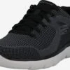 Skechers Running Sneakers Sneakers Laag Summits Brisbane Heren Zwart -Skechers 80c2207be74c4e20a34d194bda1ba0ec