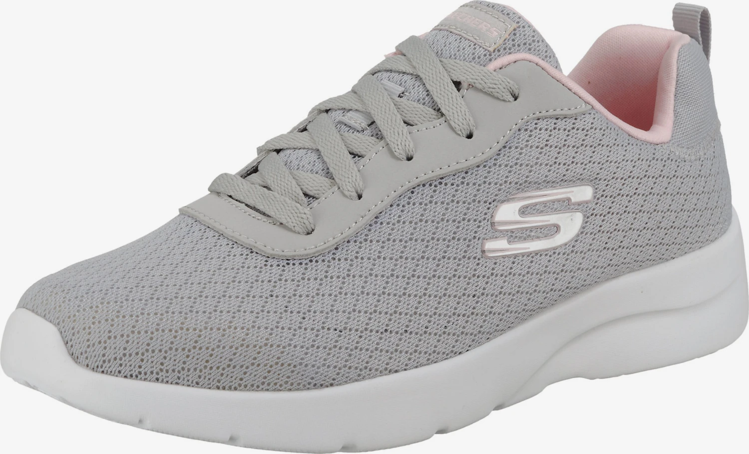 Skechers Running Sneakers Sneakers Laag Dynamight Dames Grijs 3 Skechers Running Sneakers Sneakers Laag Dynamight Dames Grijs