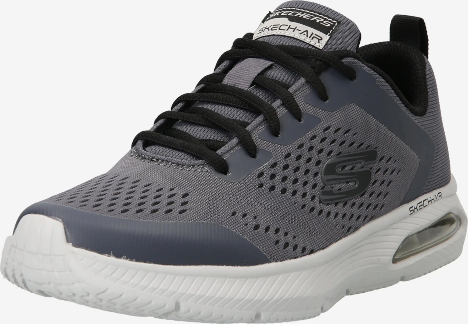 Skechers Running Sneakers Sneakers Laag DYNA-AIR Heren Grafiet / Donkergrijs