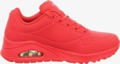 Skechers Running Sneakers Sneakers Laag Uno Stand On Air Dames Lichtrood -Skechers 85cb0be97d33069634a60573c7f99c79
