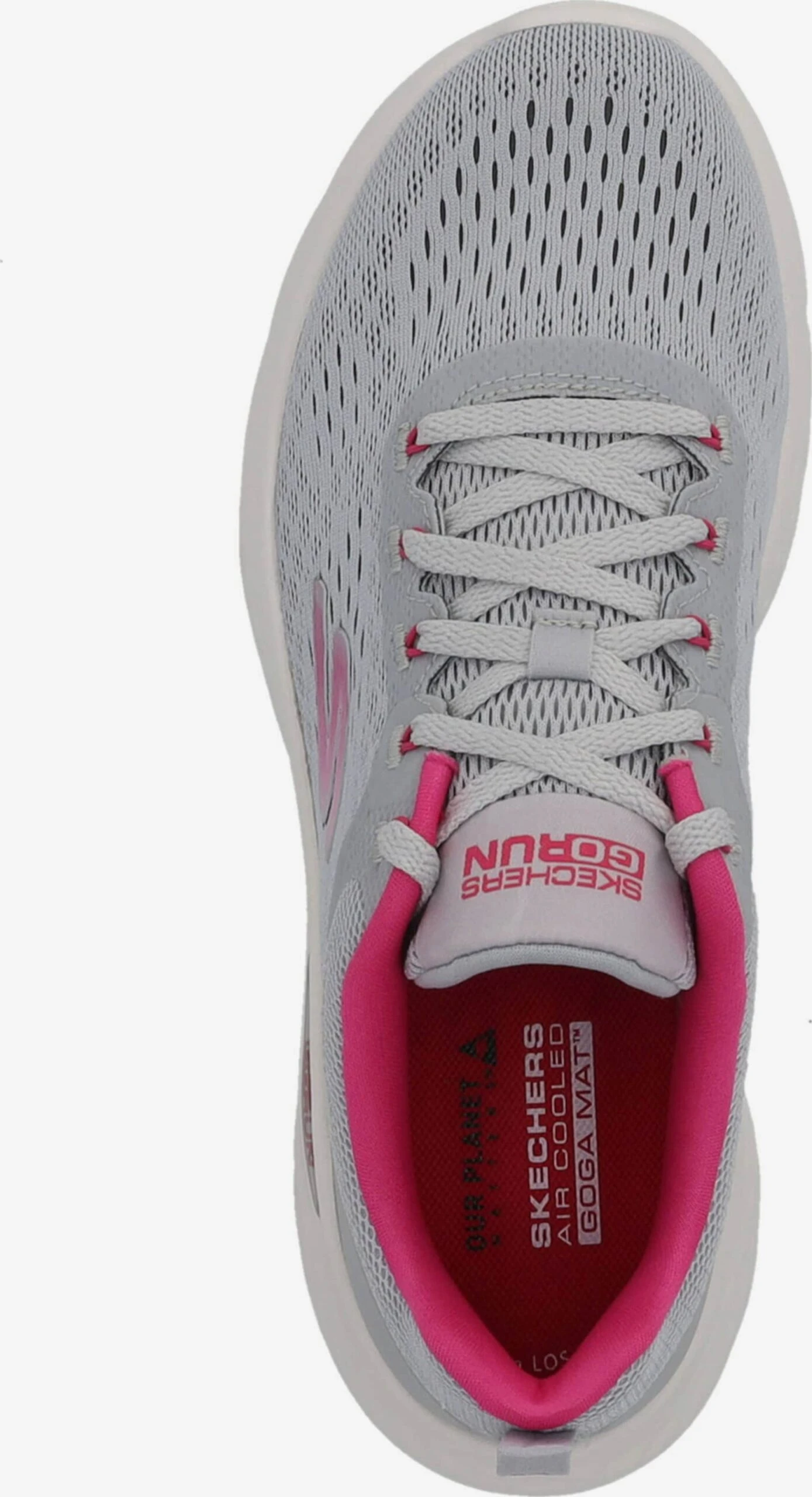 Skechers Running Sneakers Sneakers Laag Dames Grijs 7 Skechers Running Sneakers Sneakers Laag Dames Grijs - Afbeelding 5