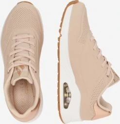 Skechers Running Sneakers Sneakers Laag Uno Dames Beige -Skechers 874b2b655049a8be87f3ced8e9475c8b