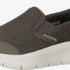 Skechers Slip-on Sneakers Slip-ons Heren Kaki -Skechers 8832a4c80432348133b84e8238beabe0