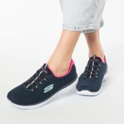 Skechers Running Sneakers Sneakers Laag Summits Dames Navy 9 Skechers Running Sneakers Sneakers Laag Summits Dames Navy -Skechers 89da61413abe8863f10a1ecc45727547