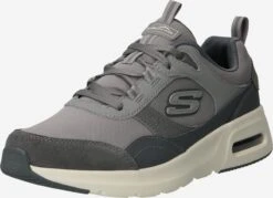 Skechers Running Sneakers Sneakers Laag Heren Grijs / Lichtgrijs