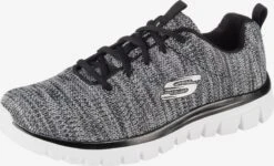 Skechers Running Sneakers Sneakers Laag Dames Grijs Gemêleerd