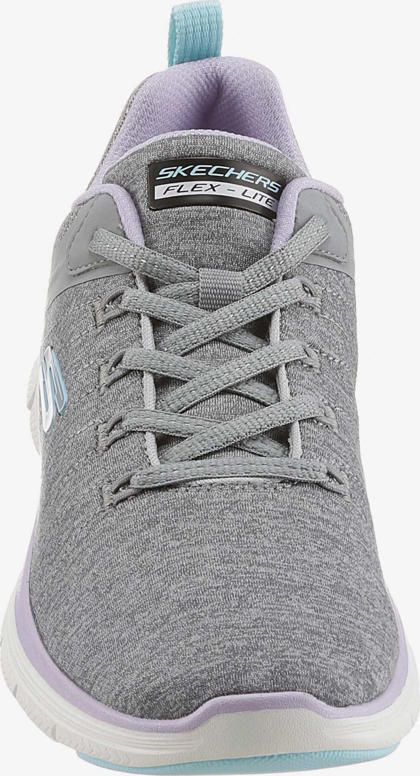 Skechers Running Sneakers Sneakers Laag Dames Donkergrijs 5 Skechers Running Sneakers Sneakers Laag Dames Donkergrijs - Afbeelding 3