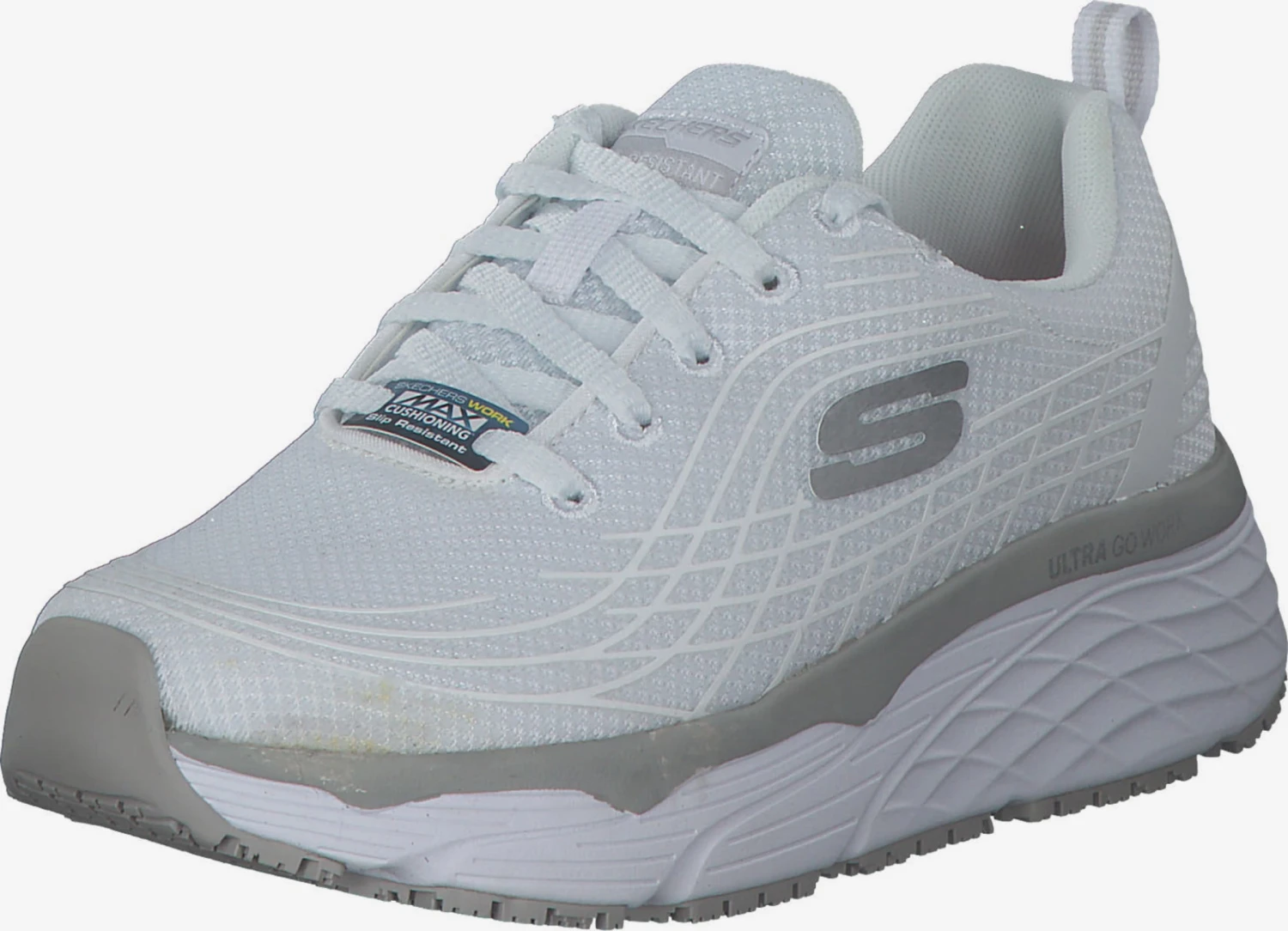 Skechers Casual Sneakers Sneakers Laag 108016 Dames Wit 3 Skechers Casual Sneakers Sneakers Laag 108016 Dames Wit