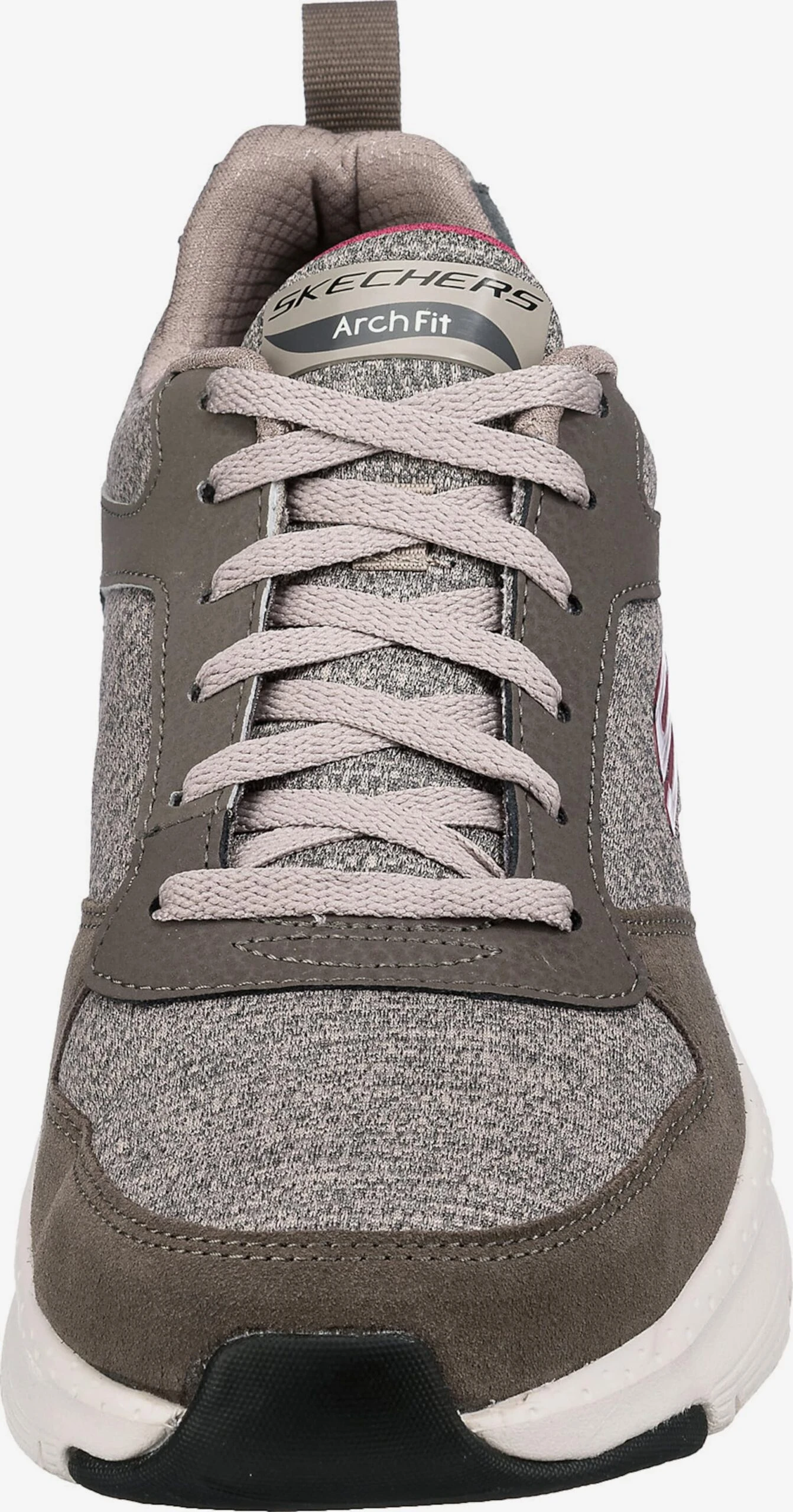 Skechers Running Sneakers Sneakers Laag Heren Taupe / Antraciet 4 Skechers Running Sneakers Sneakers Laag Heren Taupe / Antraciet - Afbeelding 3