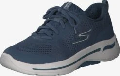 Skechers Running Sneakers Sneakers Laag Dames Blauw