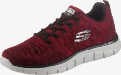 Skechers Running Sneakers Sneakers Laag Heren Rood