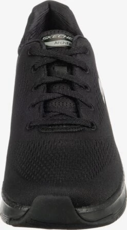 Skechers Running Sneakers Sneakers Laag Arch Fit Dames Zwart -Skechers 94fb950db246fa26626c3a4d70412691