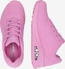 Skechers Running Sneakers Sneakers Laag Stand On Air Dames Lichtlila -Skechers 95dda9b8aa01e88e74ede92b9c478f1d