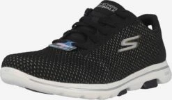 Skechers Casual Sneakers Sneakers Laag Dames Zwart