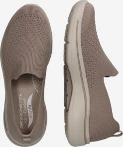 Skechers Slip-on Sneakers Slip-on Delora Dames Taupe -Skechers 964152852b39411222589c0736924ed2