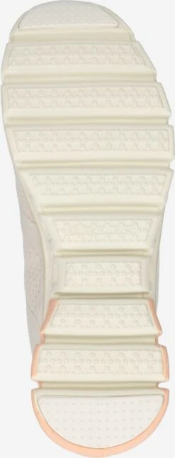 Skechers Running Sneakers Sneakers Laag Dames Crème -Skechers 97895257ea91bdb40ab0bfffca6035a5