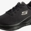 Skechers Running Sneakers Sneakers Laag Arch Fit Dames Zwart -Skechers 98399e96194dd79ceeb5582740699109