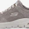 Skechers Running Sneakers Sneakers Laag Dames Lichtroze