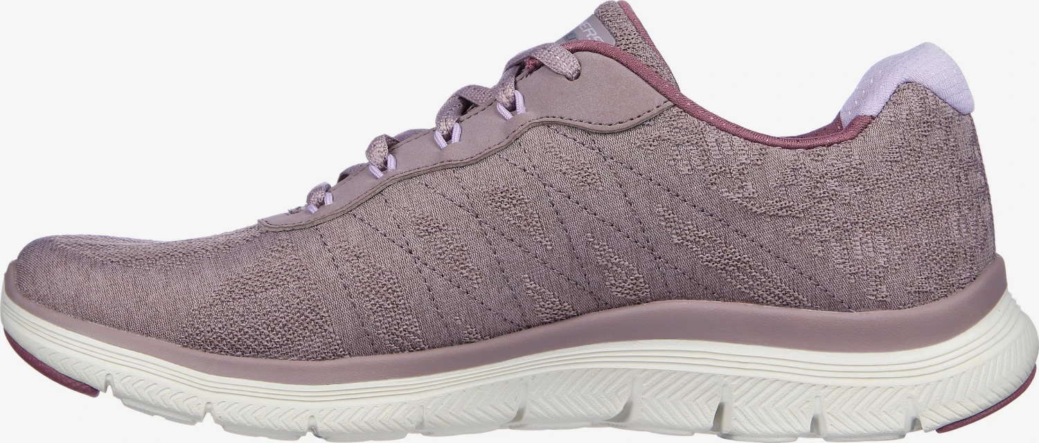 Skechers Running Sneakers Sneakers Laag Dames Lila Gemêleerd 3 Skechers Running Sneakers Sneakers Laag Dames Lila Gemêleerd