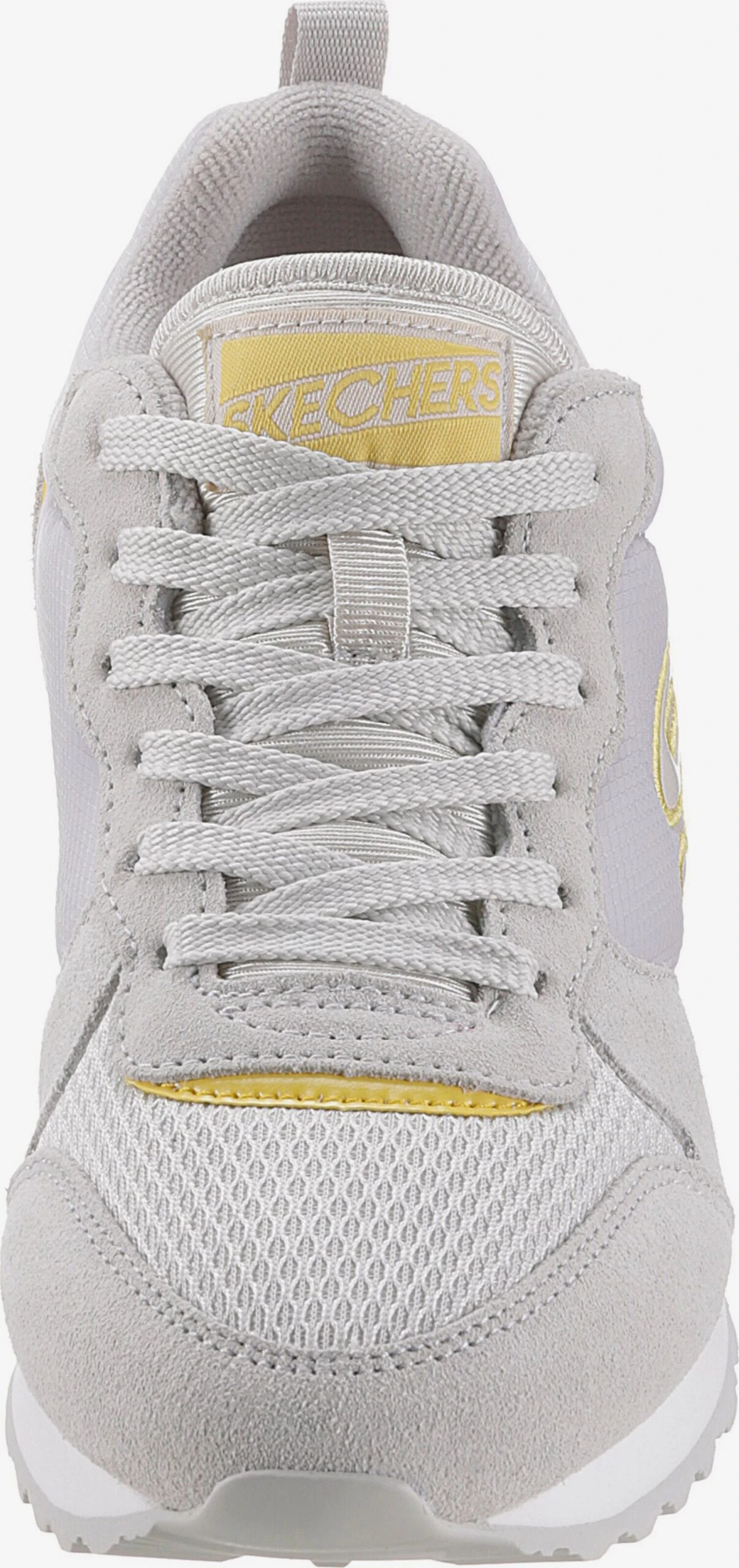 Skechers Running Sneakers Sneakers Laag OG 85 Dames Lichtgrijs 5 Skechers Running Sneakers Sneakers Laag OG 85 Dames Lichtgrijs - Afbeelding 3