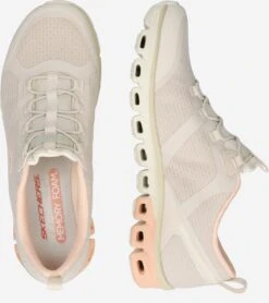 Skechers Running Sneakers Sneakers Laag Dames Crème -Skechers 9c6eba1d7652d415544335fb8719fccc