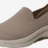 Skechers Slip-on Sneakers Slip-on Delora Dames Taupe -Skechers 9c7da3eb4d5a1aebccfa7e4179d62b98