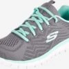 Skechers Running Sneakers Sneakers Laag Graceful Get Connected Dames Donkergrijs -Skechers 9d4bc0b6ff8da90e19d6f279c362c70c