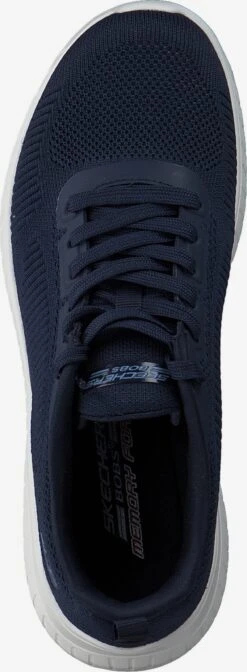 Skechers Running Sneakers Sneakers Laag Dames Navy / Lichtblauw -Skechers 9e29596b778f99f2f06e86997edae275