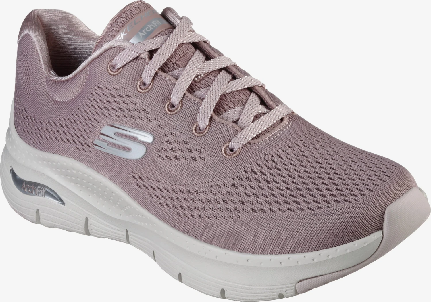 Skechers Running Sneakers Sneakers Laag Dames Mauve 6 Skechers Running Sneakers Sneakers Laag Dames Mauve - Afbeelding 4