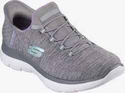 Skechers Running Sneakers Sneakers Laag Summits Dames Grijs Gemêleerd -Skechers a083fde8263b986ba6fdb2cb589e5276