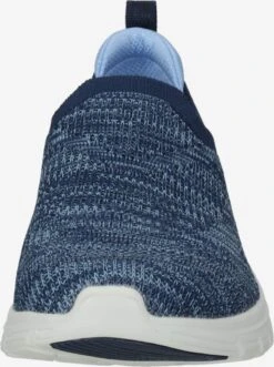 Skechers Slip-on Sneakers Slip-on Dames Donkerblauw -Skechers a3f0f06c248cbc0f3cac4e222a82cc0b