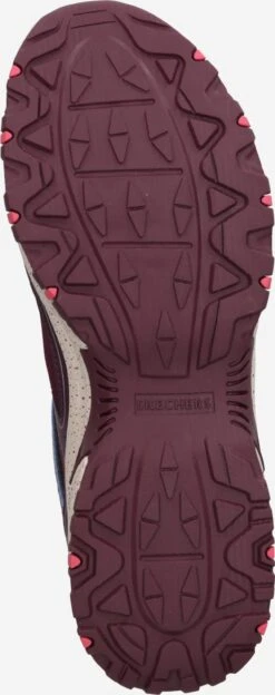 Skechers Running Sneakers Sneakers Laag Vast Adventure Dames Donkerrood -Skechers a4599b6250ca24452c7bb4baa821e76d