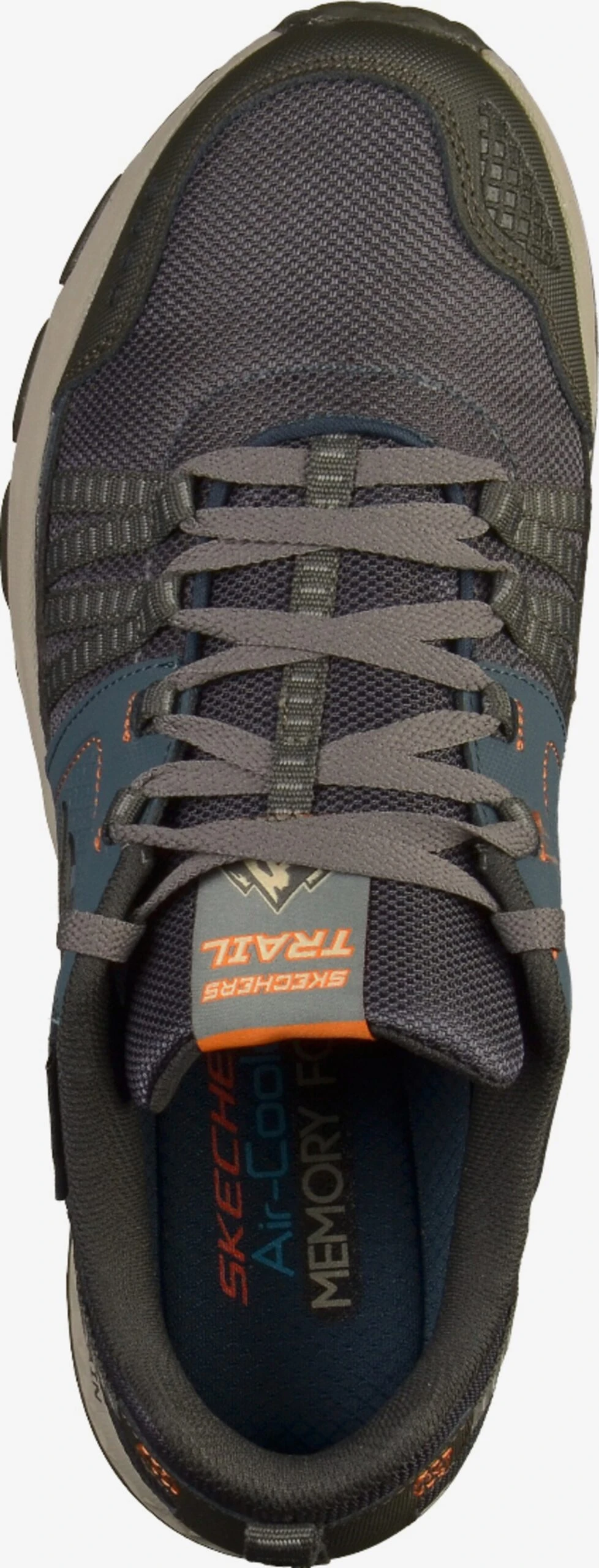 Skechers Running Sneakers Sneakers Laag Escape Plan Heren Donkergrijs 7 Skechers Running Sneakers Sneakers Laag Escape Plan Heren Donkergrijs - Afbeelding 5