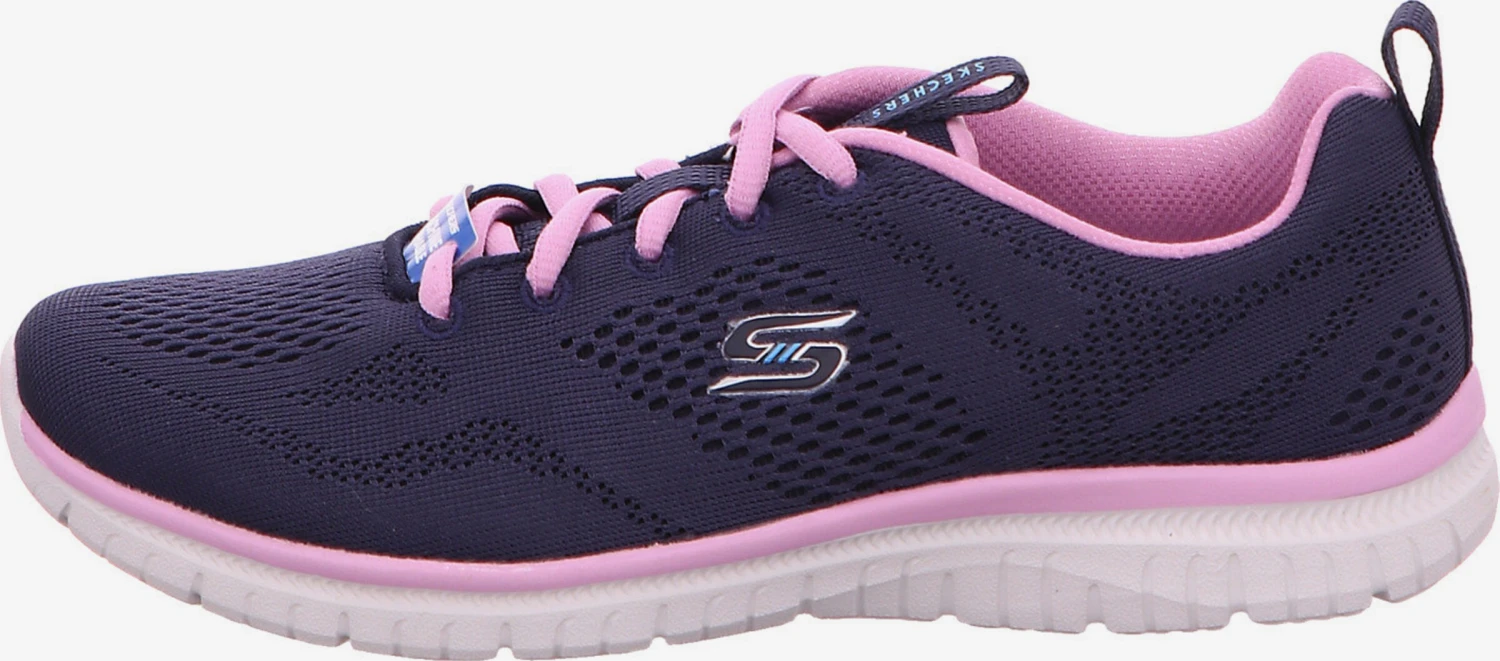 Skechers Running Sneakers Sneakers Laag Viture Dames Donkerblauw 4 Skechers Running Sneakers Sneakers Laag Viture Dames Donkerblauw - Afbeelding 2