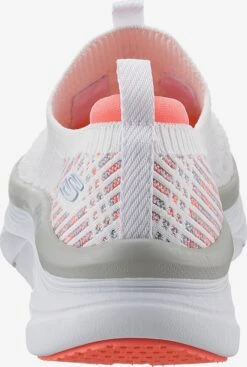 Skechers Slip-on Sneakers Slip-on Walker Star Dames Wit -Skechers ac0cbf24667af056f320a77bb0fae16d