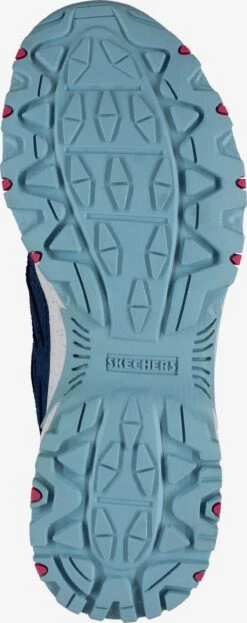 Skechers Running Sneakers Sneakers Laag Dames Duifblauw -Skechers adf30c08ef74d98c3f924eb417e112fd