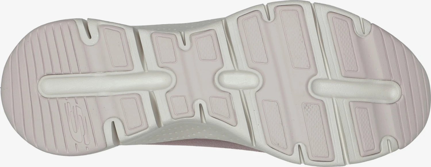 Skechers Running Sneakers Sneakers Laag Dames Mauve 5 Skechers Running Sneakers Sneakers Laag Dames Mauve - Afbeelding 3