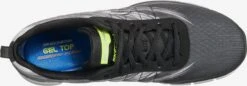 Skechers Running Sneakers Sneakers Laag Heren Grijs / Zwart -Skechers af855c12120c1e30d21218fd5b969c17