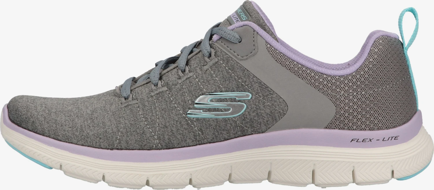 Skechers Running Sneakers Sneakers Laag Dames Donkergrijs 7 Skechers Running Sneakers Sneakers Laag Dames Donkergrijs - Afbeelding 5