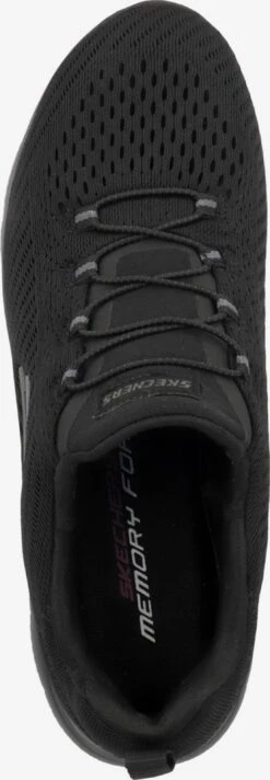 Skechers Slip-on Sneakers Slip-on Summits Dames Zwart -Skechers b091f81d52f26faf5e01134f699734ff