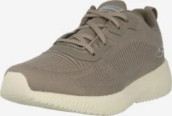 Skechers Running Sneakers Sneakers Laag Heren Taupe / Zilvergrijs
