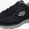 Skechers Running Sneakers Sneakers Laag Verse Flash Point Heren Zwart -Skechers b48a33bd94cc1243a9e18fe52ee85d25