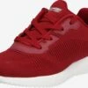 Skechers Running Sneakers Sneakers Laag Dames Karmijnrood