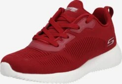 Skechers Running Sneakers Sneakers Laag Dames Karmijnrood