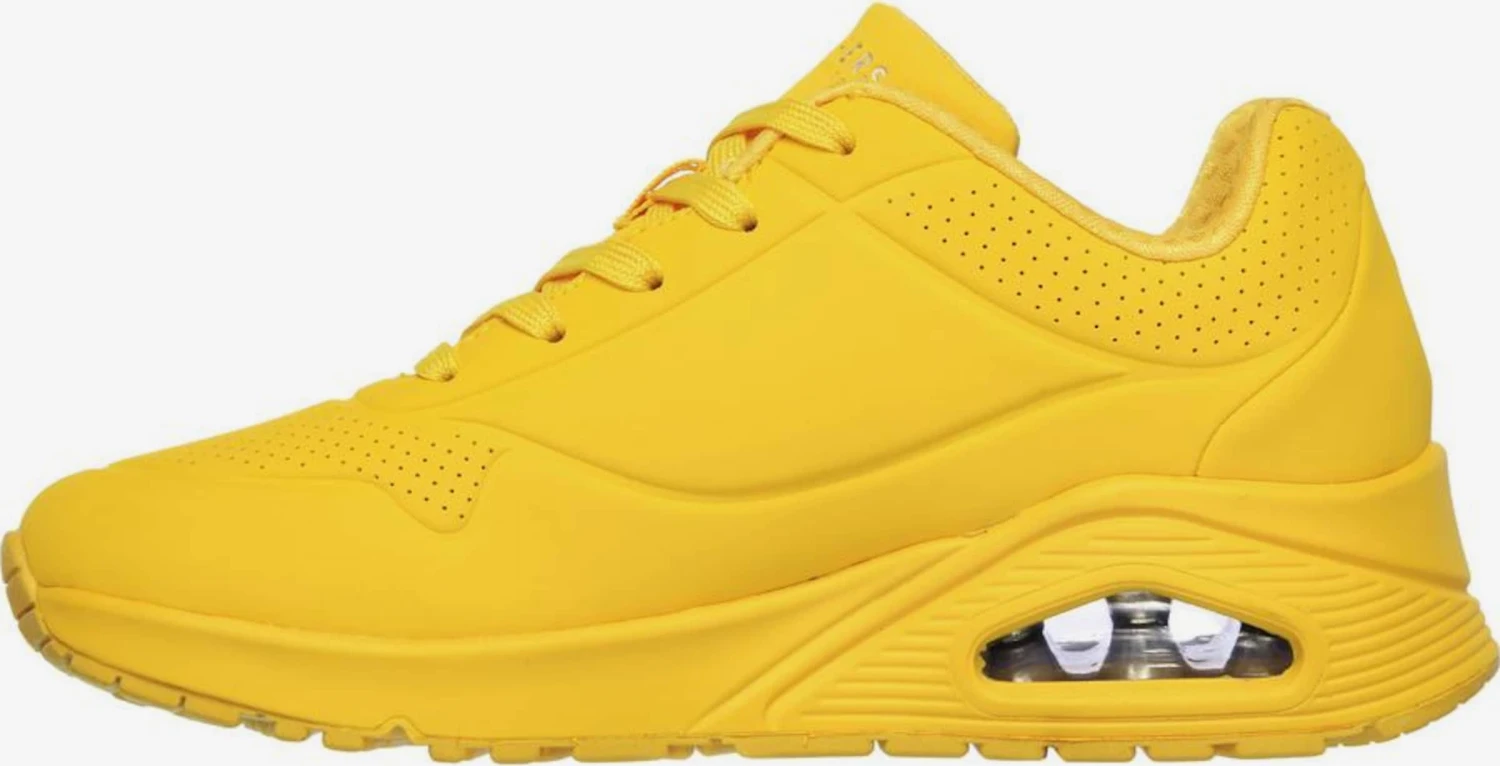 Skechers Running Sneakers Sneakers Laag Uno Stand On Air Dames Geel